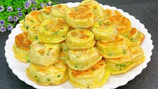 3天不吃就饞這盤茄子，不油炸不用炒，外酥里嫩，天天吃都不膩，【麗麗廚房】，#茄子的做法，#茄子料理，#茄子食譜，#家常菜，#美食，#cooking，#food，#雞蛋餅料理，#雞蛋餅食譜，#茄子雞蛋餅