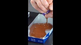 Простой и красивый десерт на #новыйгод #easydessert #easyrecipe #christmasdecor #chocolatelover