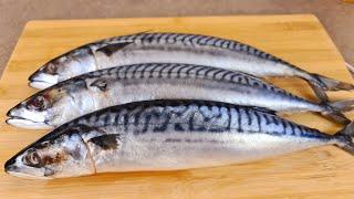 СОЧНАЯ СКУМБРИЯ, как в РЕСТОРАНЕ! Очень простой быстрый рецепт вкусной скумбрии в духовке!