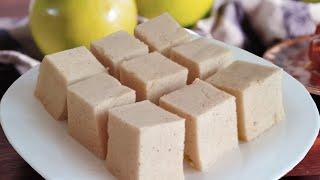 Десерт без выпечки. Яблочный воздушный десерт за 10 минут для диеты по снижению веса и диабетика