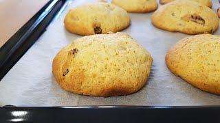 ЯБЛОЧНОЕ ПЕЧЕНЬЕ С ИЗЮМОМ. Всего 15 минут вашего времени и печенье уже на столе/ РецептыДжулии????