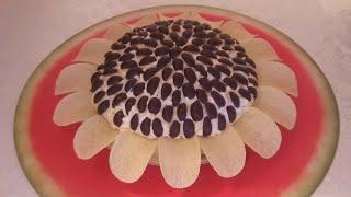 Салат "Подсолнух"