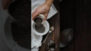 Chia in dessert ???? #shorts