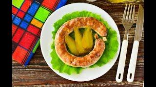 Домашняя рубленая колбаса