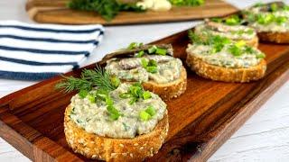 Ах! Как было ВКУСНО! Рецепт из детства по-новому! НАМАЗКА на хлеб за 3 минуты!