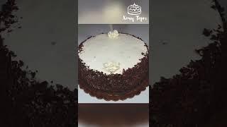 Торт «ЧЁРНЫЙ ЛЕС» - Шварцвальдский торт #shorts