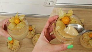 Десерт который вскружит голову каждому диабетику! Без сахара, лёгкий, вкусный и очень полезный!