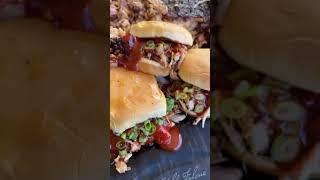 Crispy Korean Pork Belly Sandwiches | Over The Fire Cooking by Derek Wolf