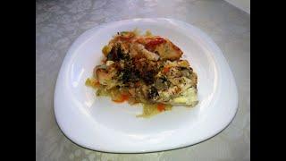 Вы захотите это приготовить, необычный и вкусный рецепт. Курица на подушке.