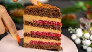 ШОКоладный???? торт БЕЗ СЛИВОК???? с ирландским ликёром - Я - ТОРТодел!