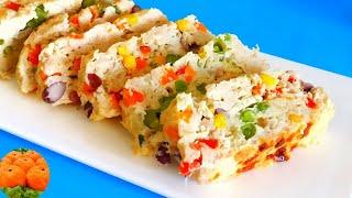 Готовлю вместо котлет! Все всегда в восторге. Самый полезный рецепт из фарша Мясной хлебец в духовке