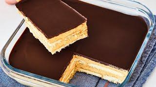 Das ist das Beste, was ich je gegessen habe! Dessert in 5 Minuten, kein Ofen, keine Sahne!