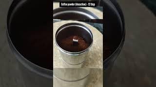 South indian style best filter coffee | Filter coffee preparation | Process of filter coffee