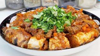 У Вас есть Лепёшка? Как приготовить Нон жаркоп, цыганка готовит.