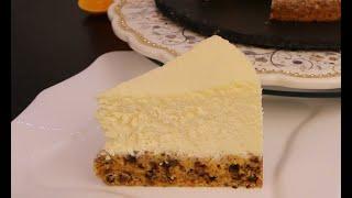 Нежнейший Творожный Чизкейк/без крем-сыра и сливок/Морковный корж/Сладкая Жизнь