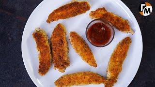 Что приготовить на ужин быстро и вкусно | Хрустящее куриное филе на сковороде, Голодный Мужчина #304