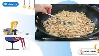 Феттучини с тунцом и рукколой. Простые рецепты с фото пошагово