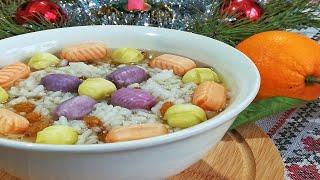 Рождественская кутья/Рецепт приготовления кутьи