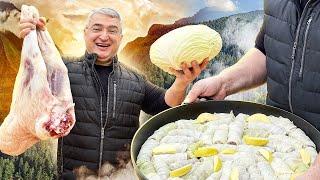 ДОЛМА из капусты | Секретный рецепт АЗЕРБАЙДЖАНСКОЙ КУХНИ!