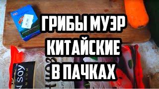 Самые вкусные ГРИБЫ МУЭР в пачках. Рецепт приготовления с лапшой ФУНЧОЗА