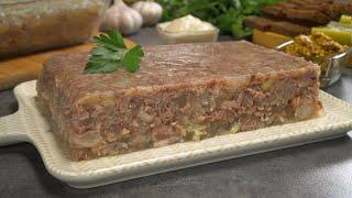 ????МЯСНОЙ ХОЛОДЕЦ - самая популярная закуска на новогодний стол! Рецепт от Всегда Вкусно!