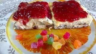 Творожный пирог. Вкусное и нежное блюдо из творога.