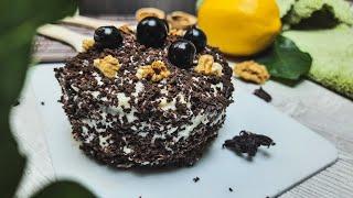 ДЕСЕРТ без МУКИ и САХАРА. ПП Брауни с Кремом из Сливочного Сыра | Во Меню Просто и Вкусно