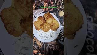 Самые вкусные ДРАНИКИ  из картошки и сыра(деруны)Мой секрет приготовления!Potato pancakes #food