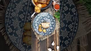 Как приготовить сочное мясо в духовке с картошкой на прпздничный стол