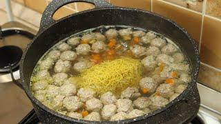 Вкусный СУП без зажарки! ВКУСНЫЙ ОБЕД на скорую руку! Суп за 25 минут!