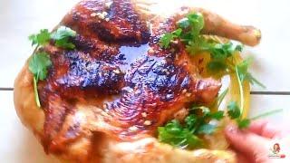 КАК ВКУСНО ПРИГОТОВИТЬ курицу на сковороде.РЕЦЕПТЫ ИЗ КУРИЦЫ .Цыпленок Табака