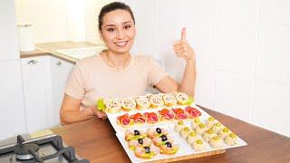 ТОП 3 закуски за 5 минут на Новый Год 2023 ???? Быстрые и очень вкусные закуски на праздник!