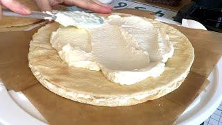 Уверяю Вас, такого Воздушного крема для торта Вы ещё не делали ????