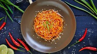 МОРКОВЬ ПО КОРЕЙСКИ ЗА 10 МИНУТ. ТОТ САМЫЙ КЛАССИЧЕСКИЙ РЕЦЕПТ КАК У КОРЕЙЦЕВ