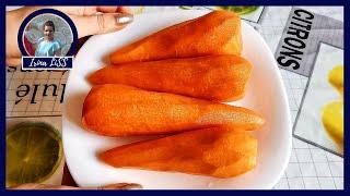 ИЗ ОБЫЧНОЙ МОРКОВИ ПОЛУЧАЕТСЯ СЫТНЫЙ И ВКУСНЫЙ УЖИН БЕЗ МЯСА – ПРАВИЛЬНОЕ ПИТАНИЕ – ПОЛЕЗНЫЙ РЕЦЕПТ