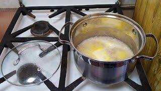 Как варить кашу овсяные хлопья на воде ?