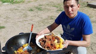 Дымляма из говядины. Дымляма рецепт. Как приготовить дымляма в казане. | Dymlyama from beef. ???????