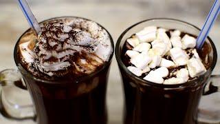 Настоящий домашний горячий шоколад согреет вас в любую погоду!