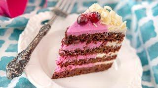 Хотите удивить гостей? Готовьте необычный ТОРТ ИЗ СВЕКЛЫ | праздничный свекольный десерт