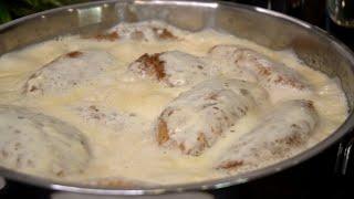 "Объедос" так говорит моя дочь! Если готовлю КАПУСТНИКИ, то только так и никак по другому!