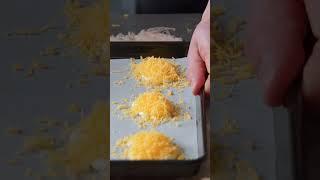 Чипсы из сыра и майонеза! #рецепт #cheese #mayo