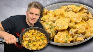 СУПЕР ВКУСНО! Таких ВАРЕНИКОВ вы никогда НЕ ПРОБОВАЛИ! Вызывает привыкание!)