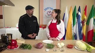 УЗБЕКИСТАН. Как приготовить Лагман | Кулинарное шоу "Вокруг тарелки" | Выпуск #4