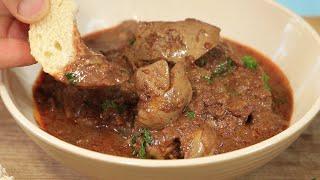 Нравится даже детям! ПЕЧЕНЬ В СОУСЕ! Как вкусно приготовить печень?