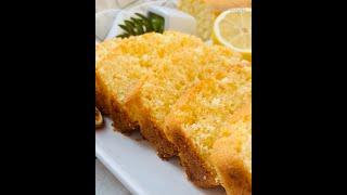 Лимонный кекс