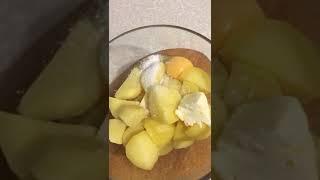 МАЛО КТО ЗНАЕТ КАК ПРИГОТОВИТЬ ЖАРЕННЫЕ ПИРОЖКИ С КАРТОШКОЙ