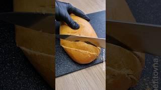 Пожалуй это самый удачный рецепт из хлеба, вкусно просто не передать!