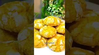 Лимонное печенье с трещинками????. Рецепты.