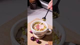 Peach Affogato  ????☕ Ultima Cosa Barista 101 #coffee #espresso #latteart