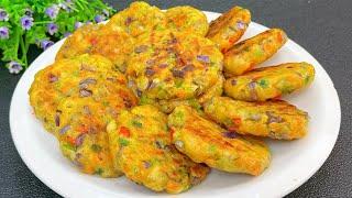 茄子這做法最好吃，不蒸不油炸，柔軟咸香又酥脆，多吃也不會長胖，【麗麗廚房】，#茄子的做法，#茄子料理，#茄子食譜，#家常菜，#美食，#香煎小餅料理，#香煎小餅食譜，#茄子香煎小餅，#Recipe